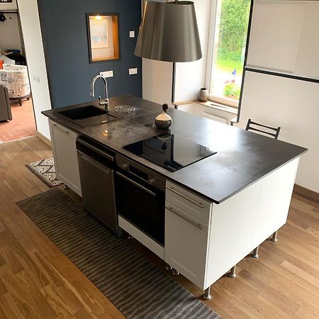 Comfortable House For 6 Guests In Saint-Come-Du-Mont Villa Eksteriør billede