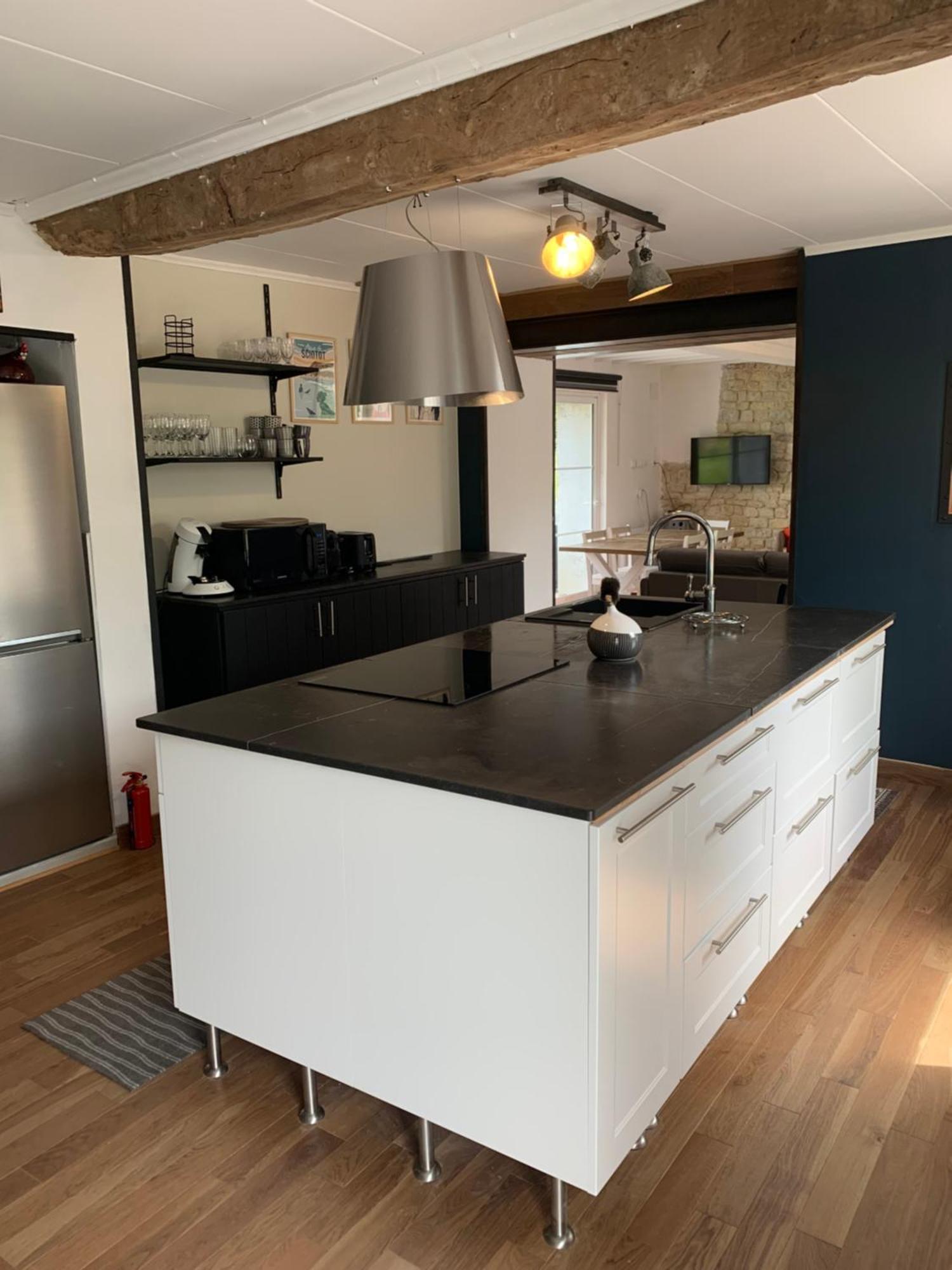 Comfortable House For 6 Guests In Saint-Come-Du-Mont Villa Eksteriør billede