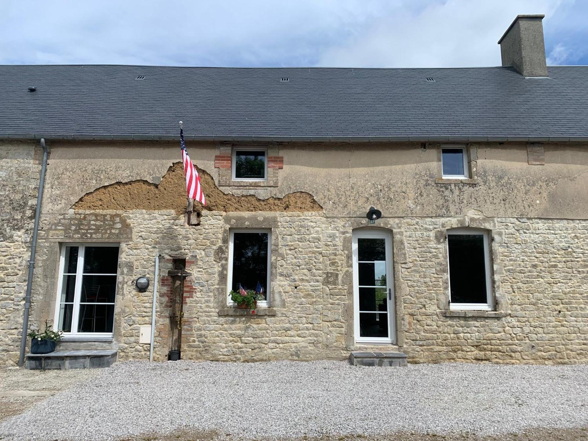 Comfortable House For 6 Guests In Saint-Come-Du-Mont Villa Eksteriør billede