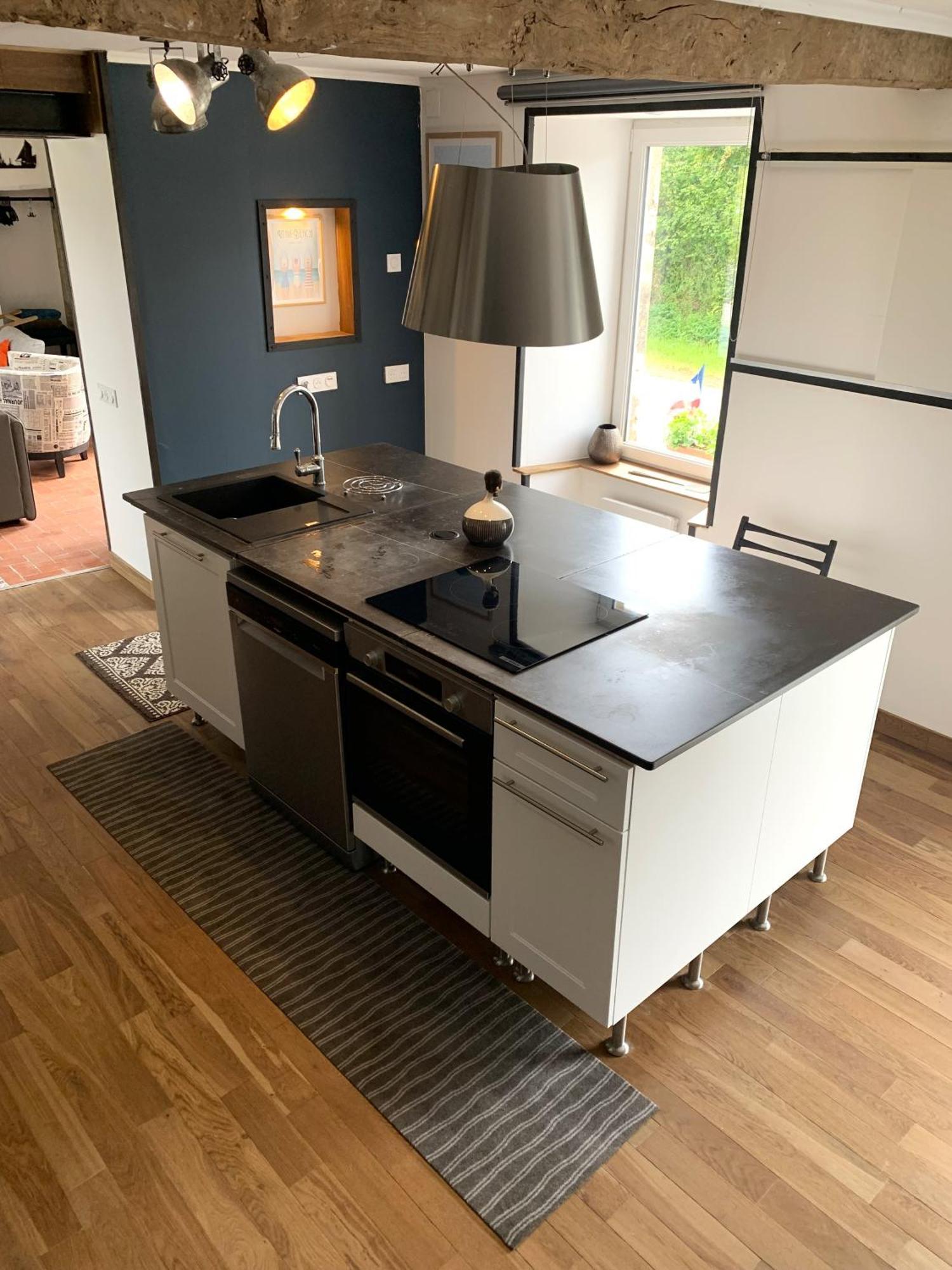 Comfortable House For 6 Guests In Saint-Come-Du-Mont Villa Eksteriør billede