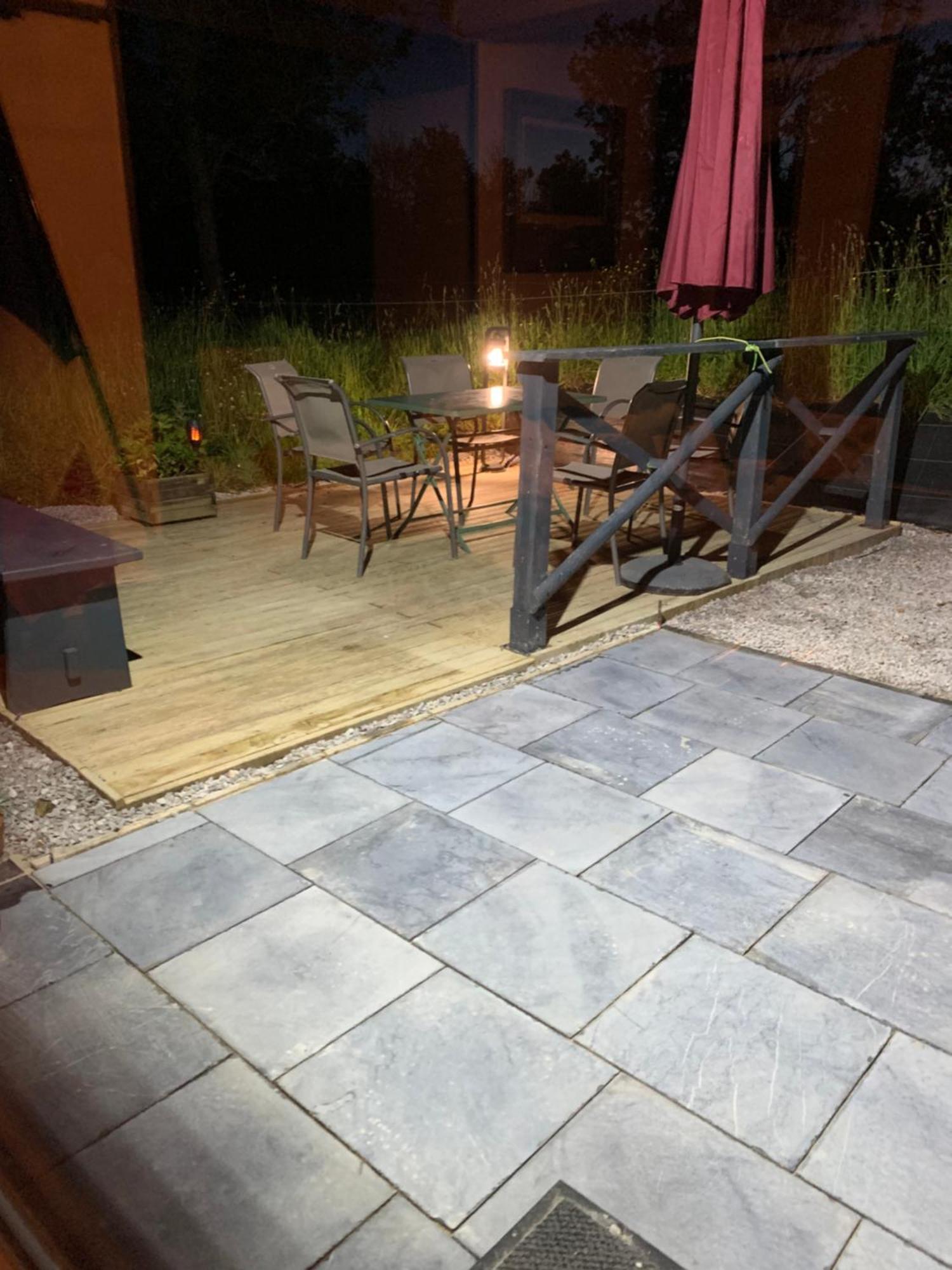 Comfortable House For 6 Guests In Saint-Come-Du-Mont Villa Eksteriør billede